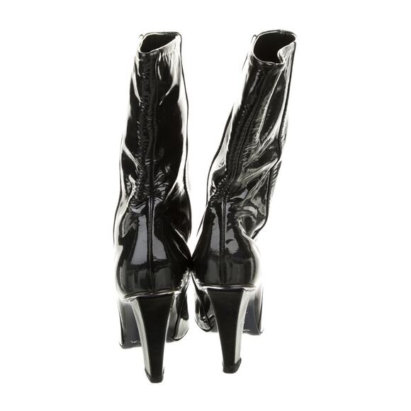 ❤️Jimmy Choo Patent Leather Boots❤️ - Picture 4 of 5